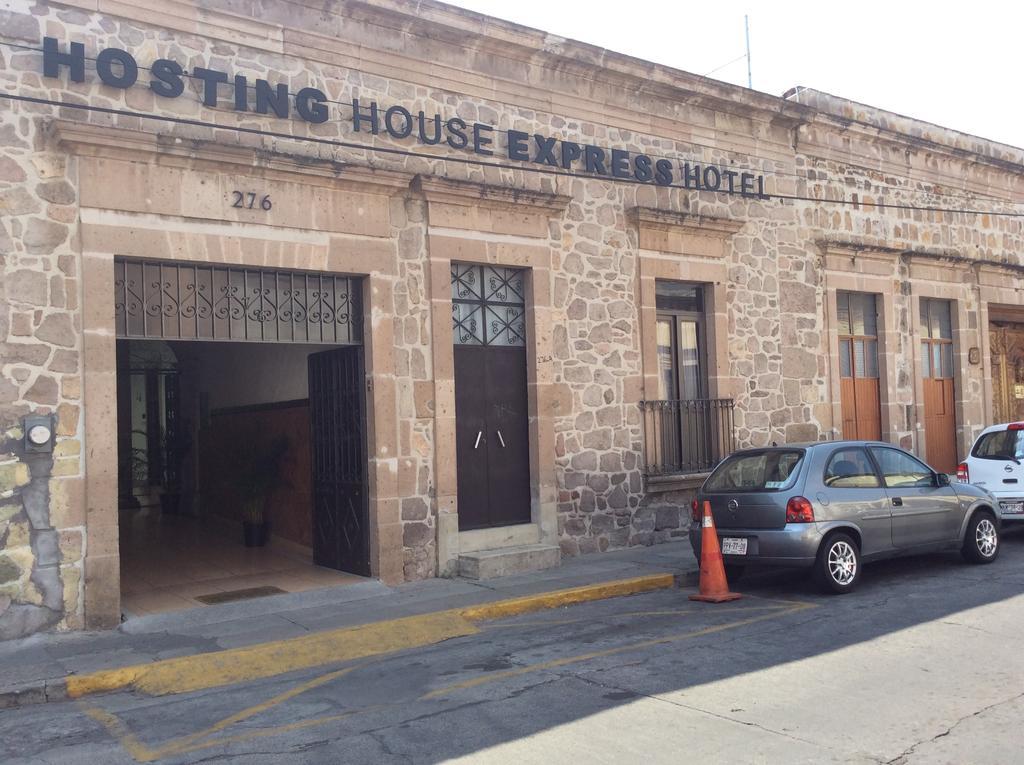 Hotel Expres By Hosting House Morelia Zewnętrze zdjęcie